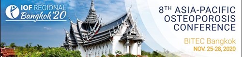 The International Osteoporosis Foundation, 8th Asia-Pacific Osteoporosis Conference